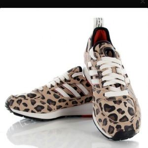 NWT Adidas Tech Super 2.0 Leopard Womens Size 10